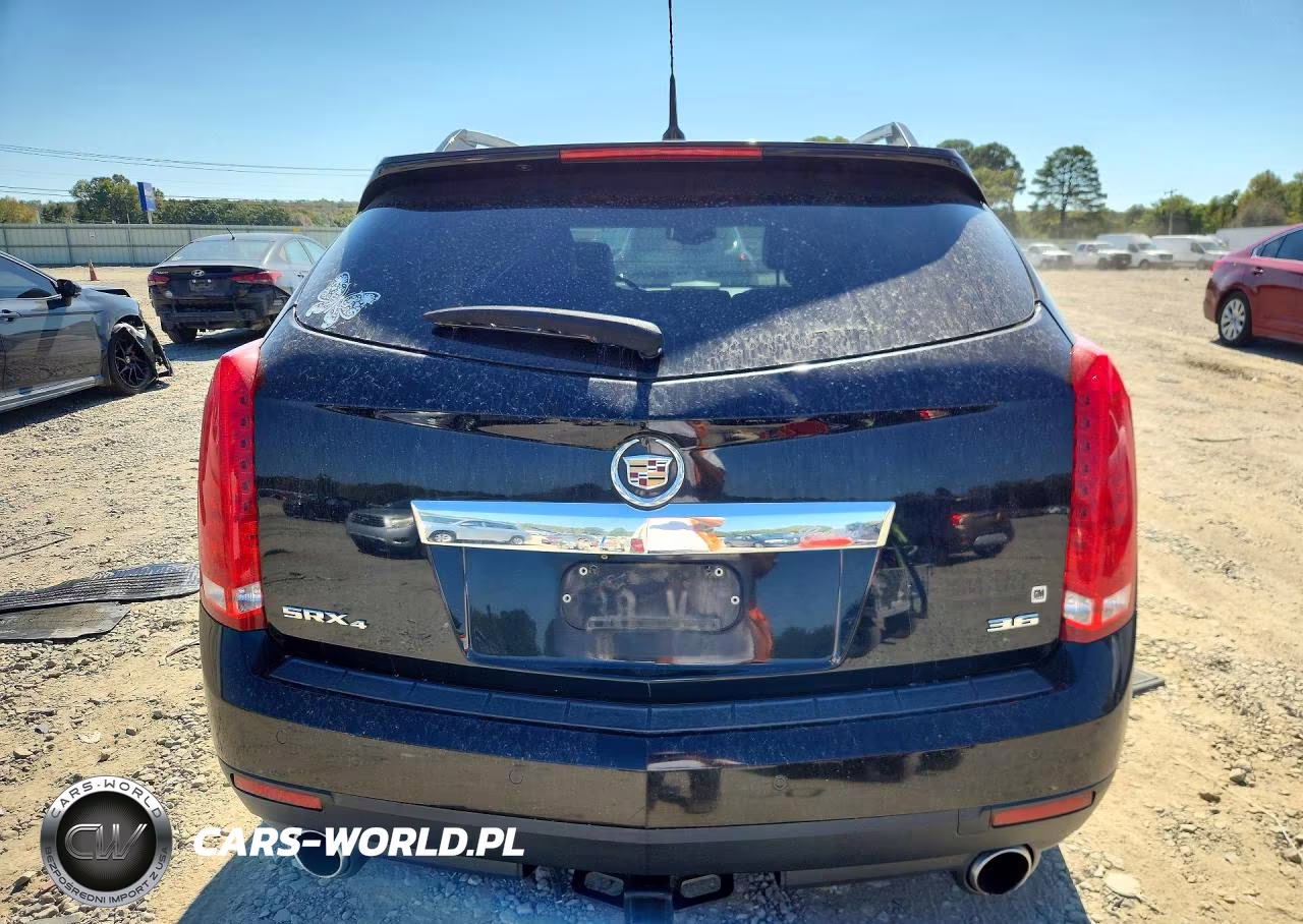 2012 Cadillac Srx Premium Collection VIN:3GYFNFE31CS513024 - 6