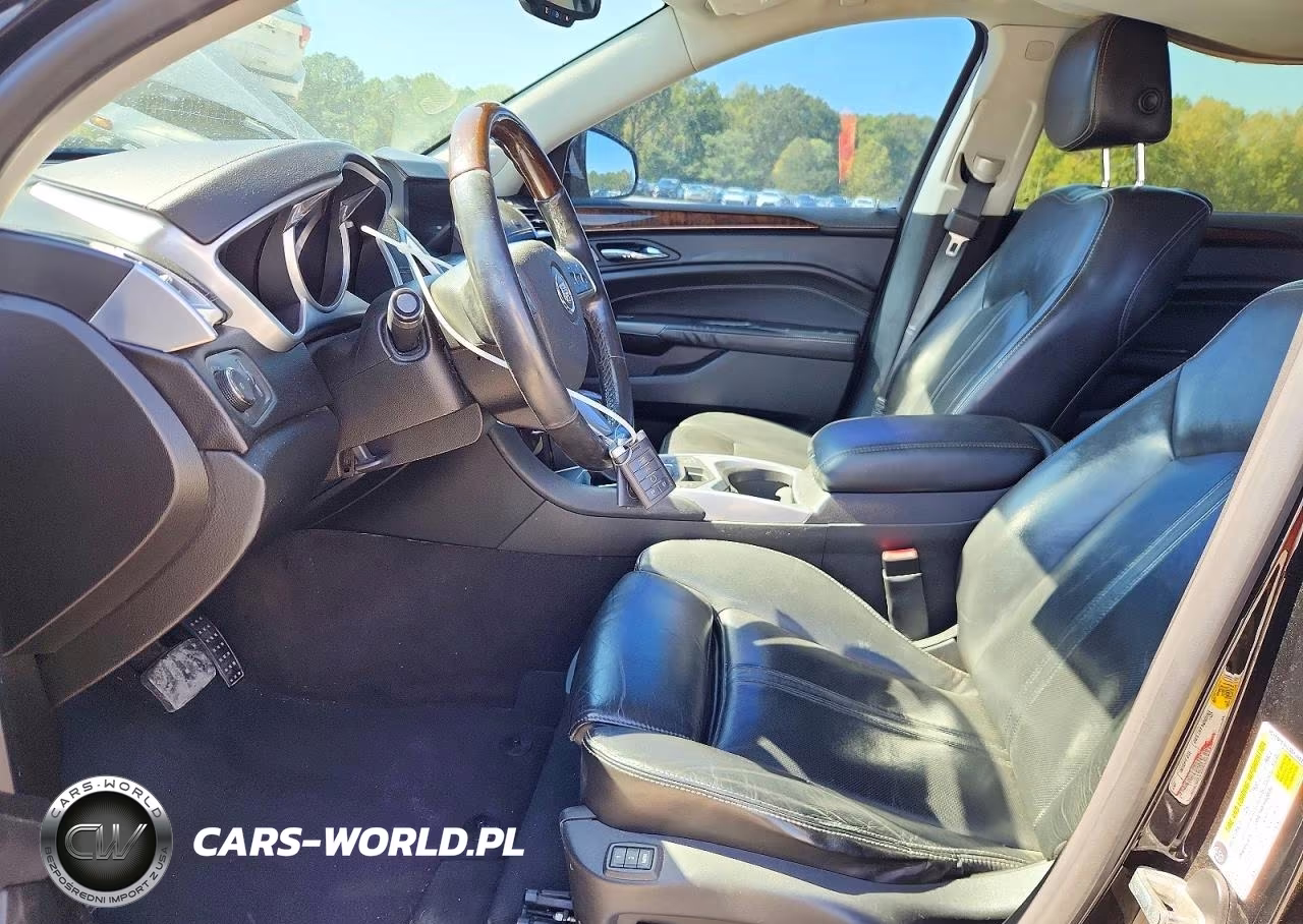 2012 Cadillac Srx Premium Collection VIN:3GYFNFE31CS513024 - 7