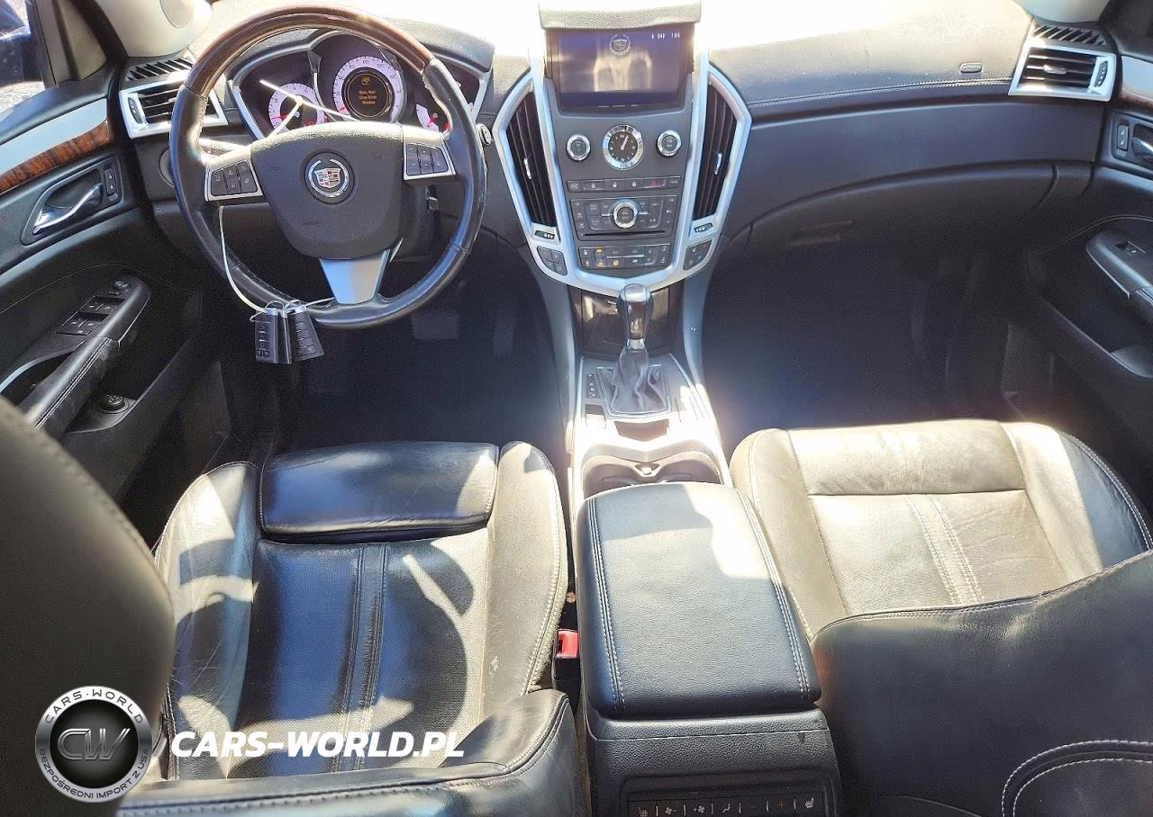 2012 Cadillac Srx Premium Collection VIN:3GYFNFE31CS513024 - 8