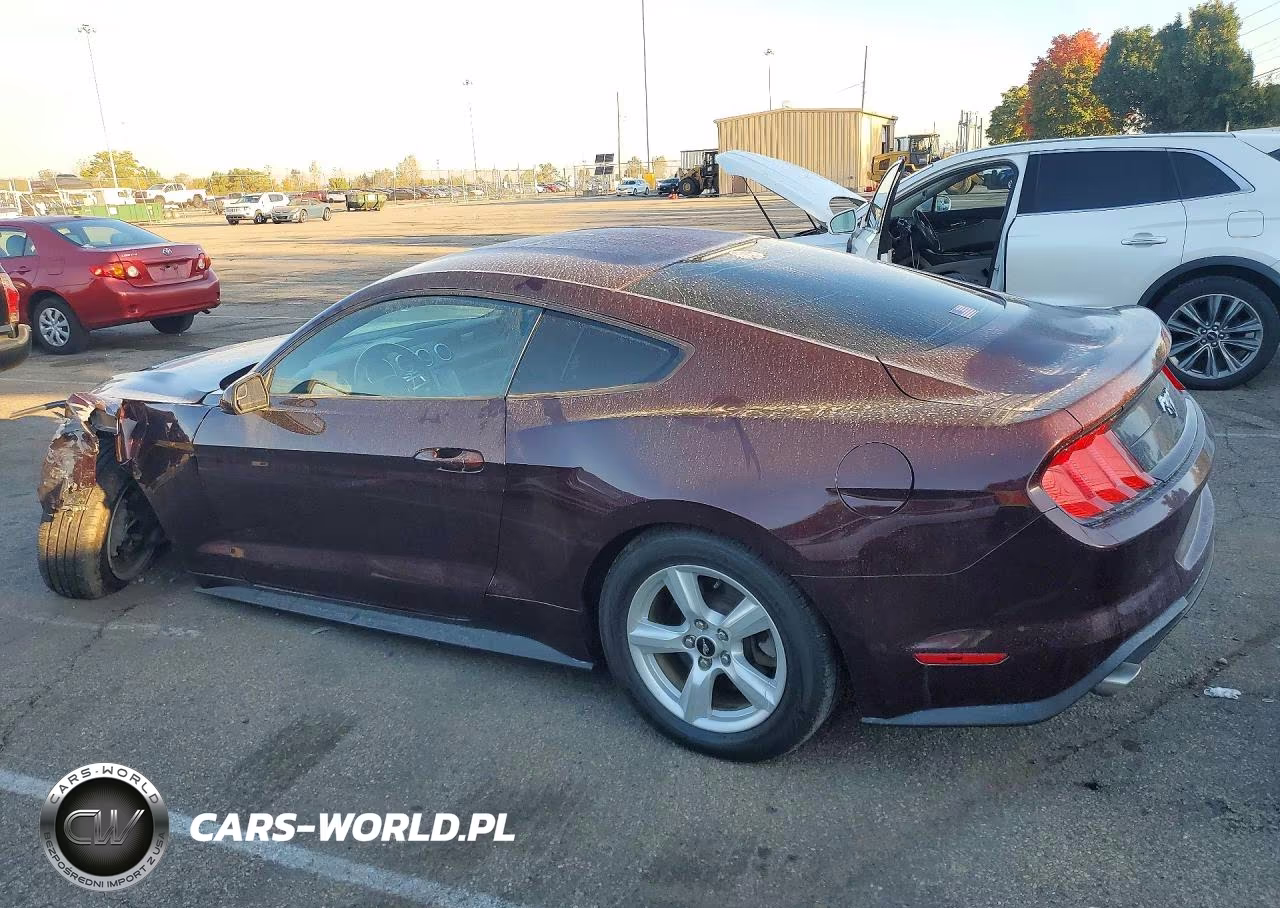 2018 Ford Mustang VIN:1FA6P8TH0J5185733 - 2