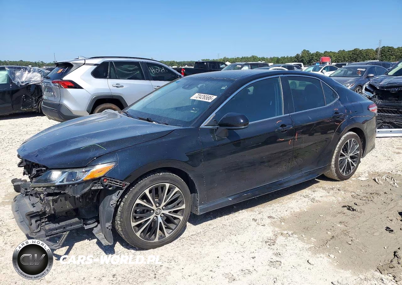 2019 Toyota Camry Se VIN:4T1B11HK5KU231758 - 1