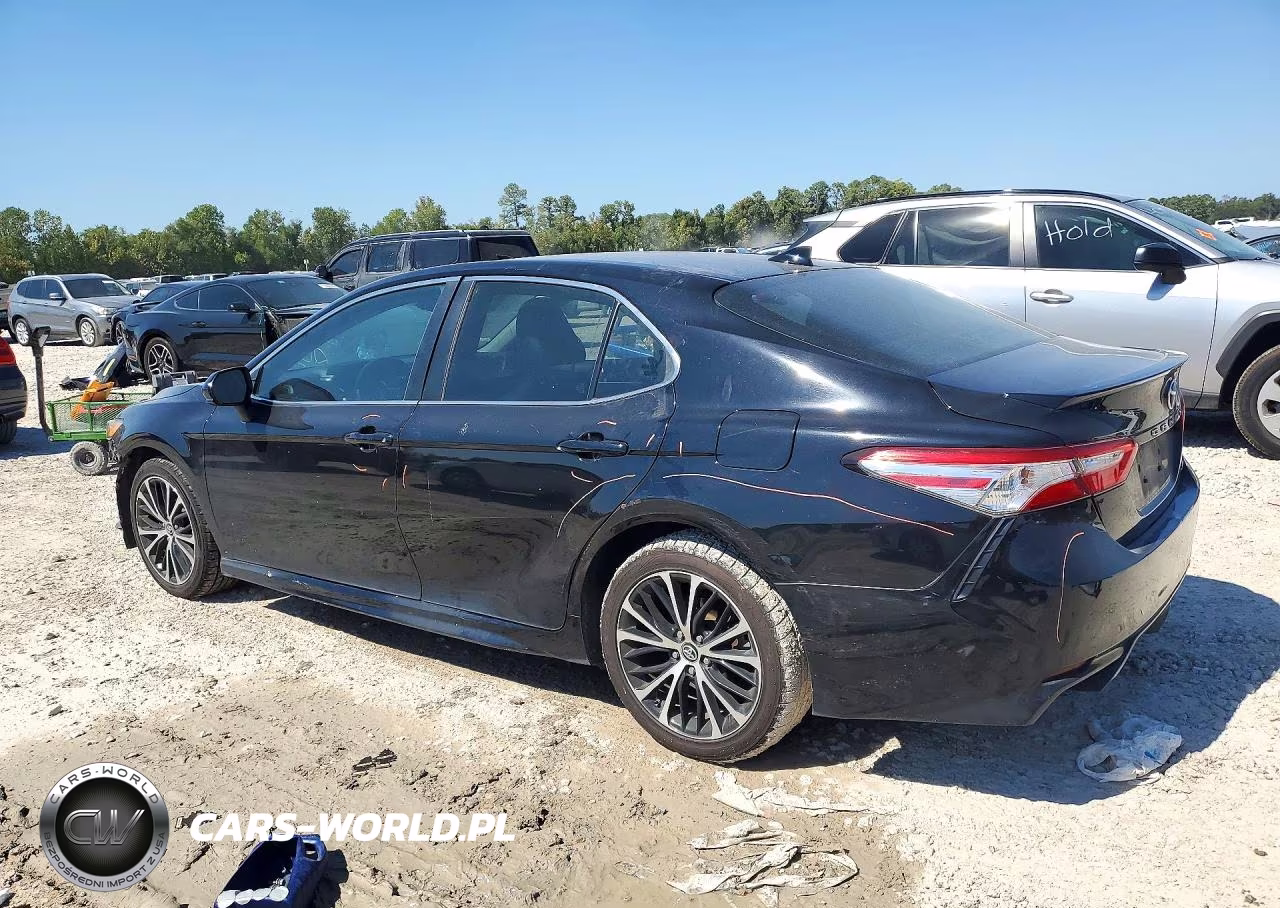 2019 Toyota Camry Se VIN:4T1B11HK5KU231758 - 2