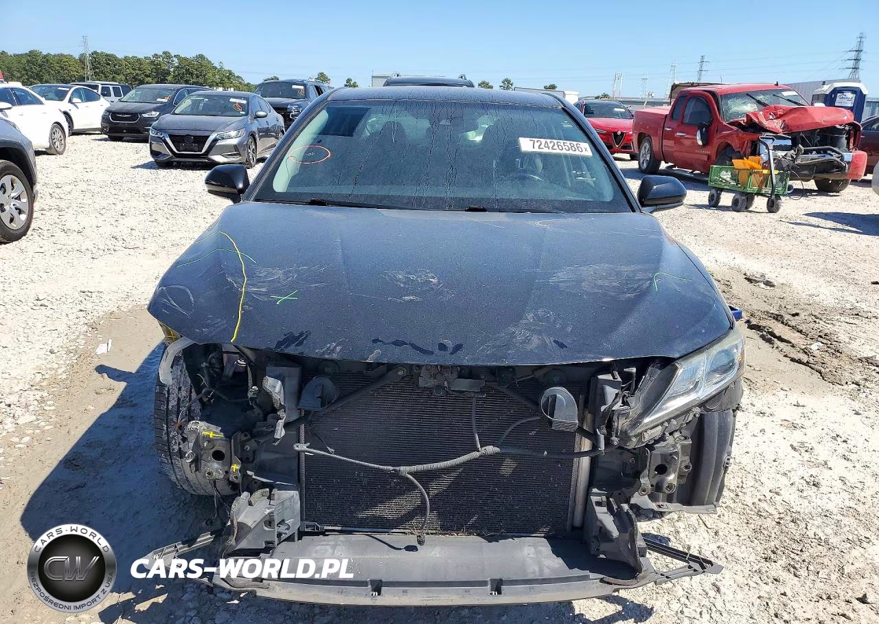 2019 Toyota Camry Se VIN:4T1B11HK5KU231758 - 5