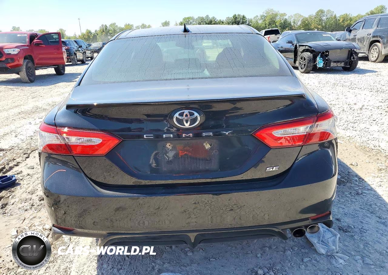 2019 Toyota Camry Se VIN:4T1B11HK5KU231758 - 6