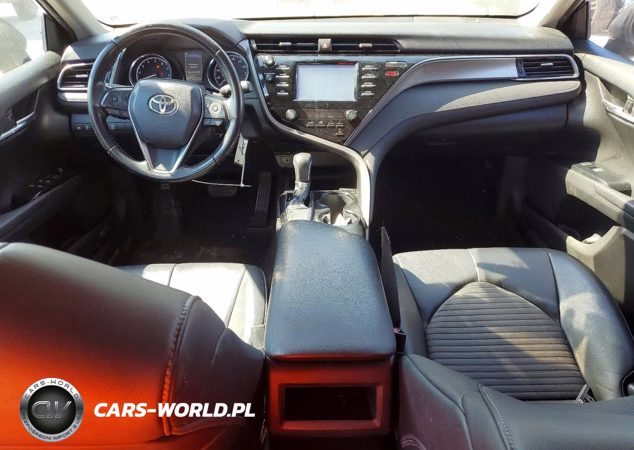 2019 Toyota Camry Se VIN:4T1B11HK5KU231758 - 8
