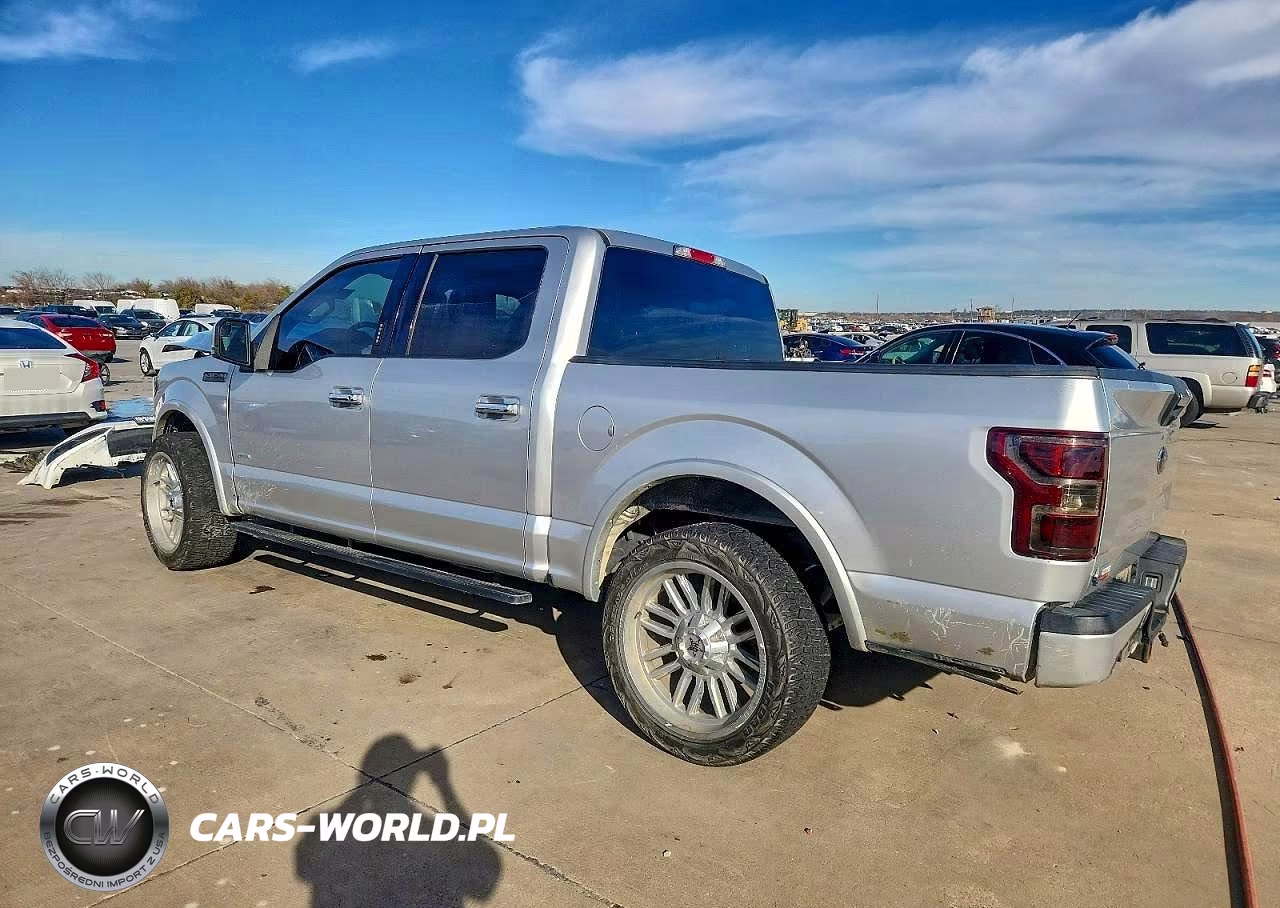 2018 Ford F150 Supercrew VIN:1FTEW1CP3JKE92239 - 2