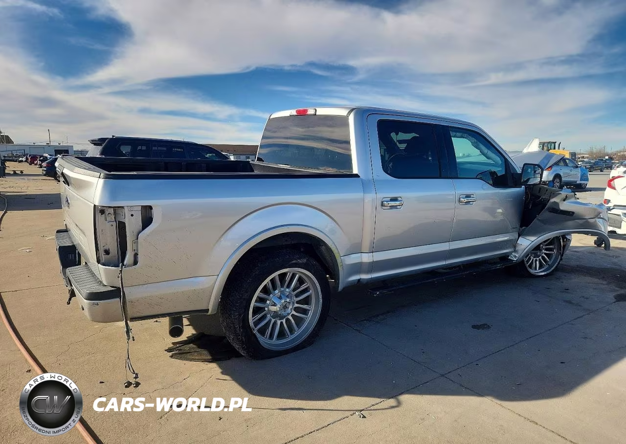2018 Ford F150 Supercrew VIN:1FTEW1CP3JKE92239 - 3