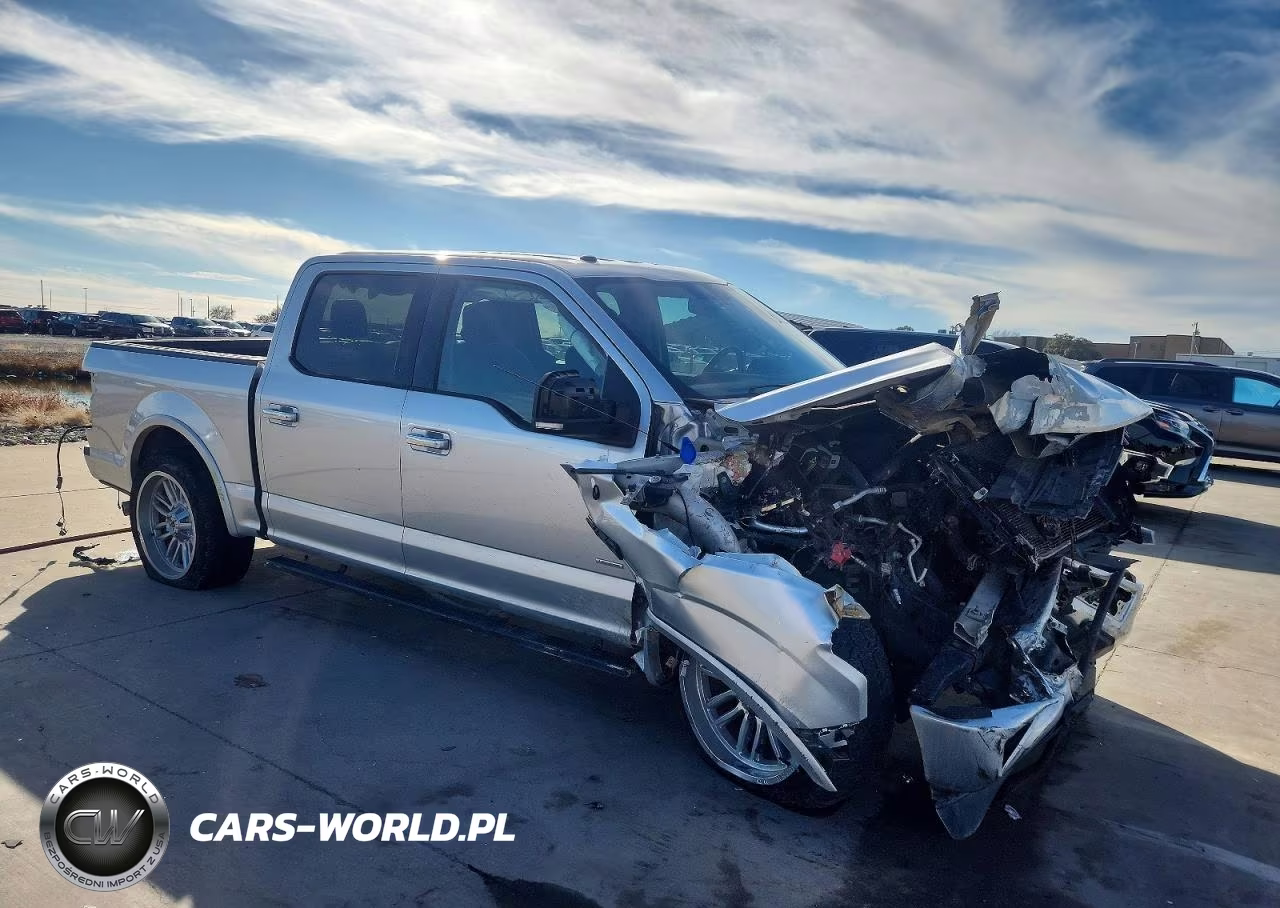 2018 Ford F150 Supercrew VIN:1FTEW1CP3JKE92239 - 4