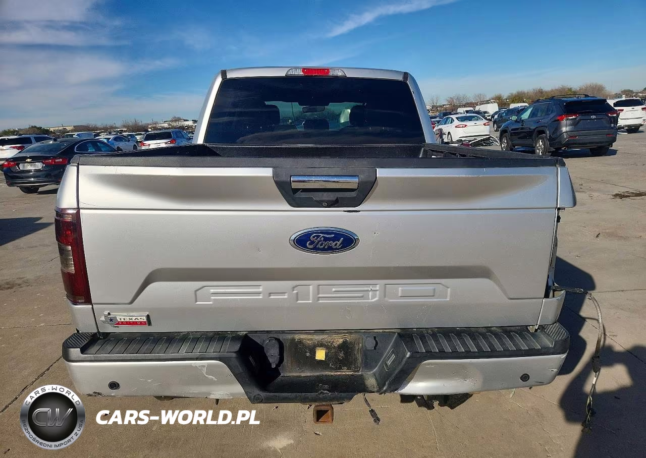 2018 Ford F150 Supercrew VIN:1FTEW1CP3JKE92239 - 6