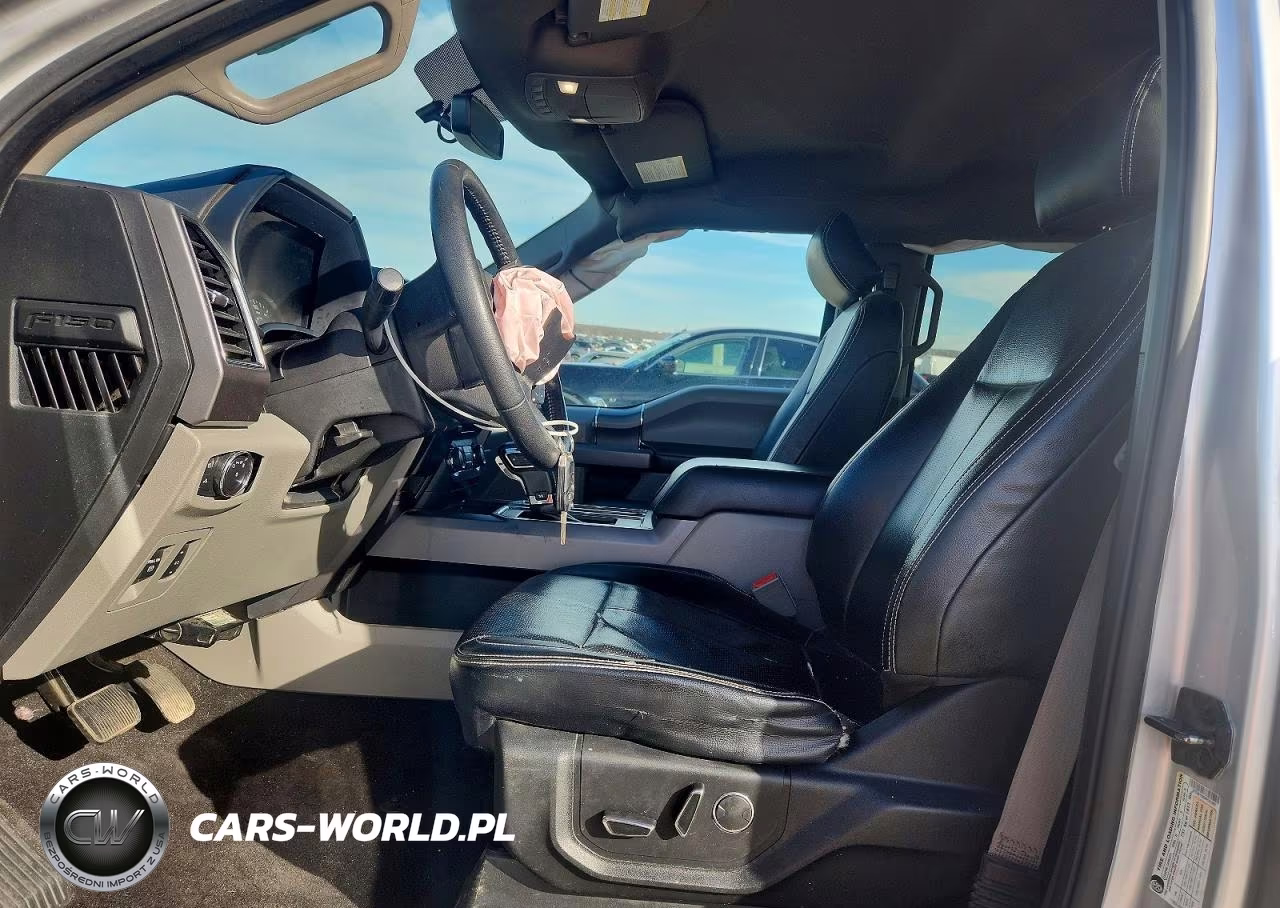 2018 Ford F150 Supercrew VIN:1FTEW1CP3JKE92239 - 7