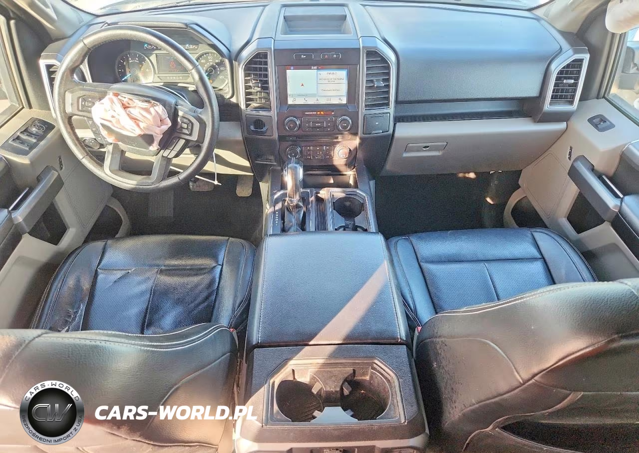 2018 Ford F150 Supercrew VIN:1FTEW1CP3JKE92239 - 8