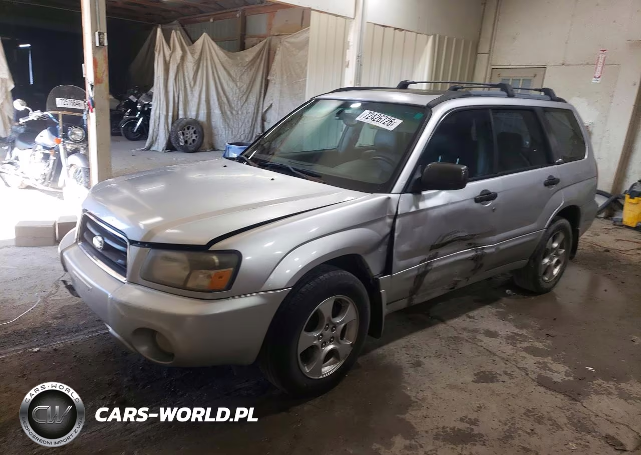 2004 Subaru Forester 2.5Xs – zdjęcie 1 z 14