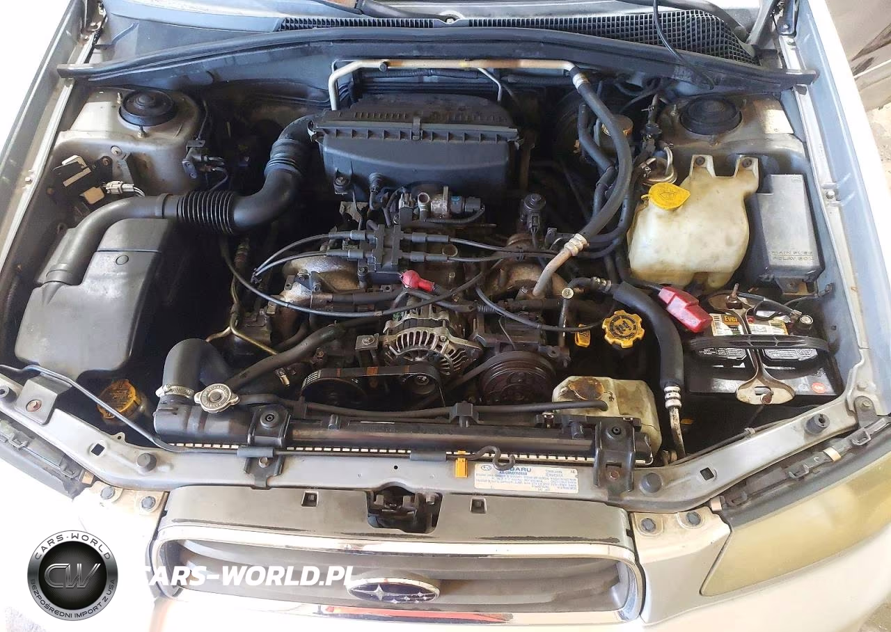 2004 Subaru Forester 2.5Xs VIN:JF1SG65684H755267 - 12