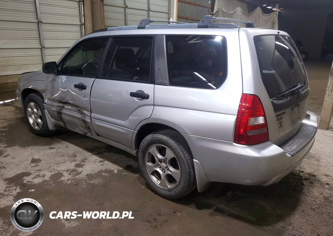 2004 Subaru Forester 2.5Xs VIN:JF1SG65684H755267 - 2