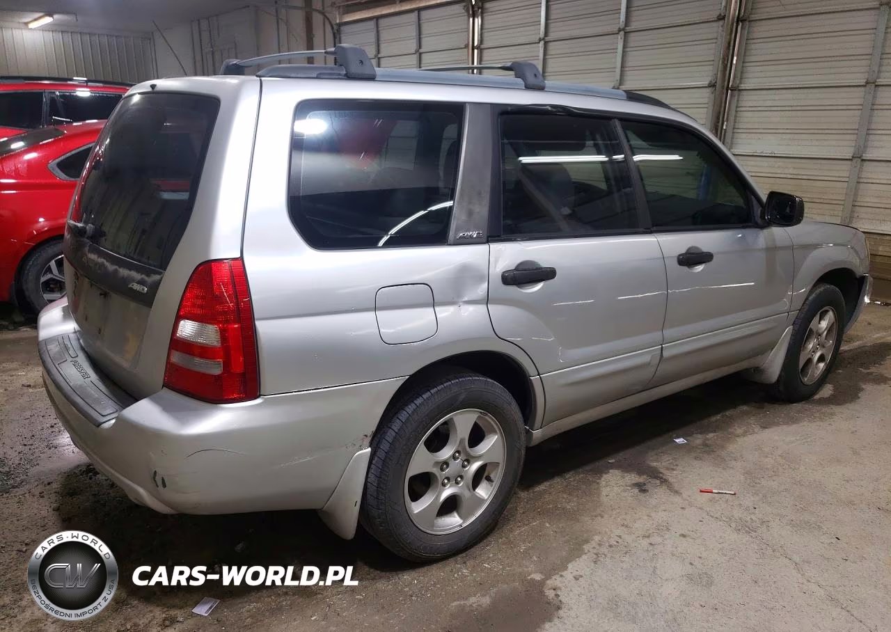 2004 Subaru Forester 2.5Xs VIN:JF1SG65684H755267 - 3