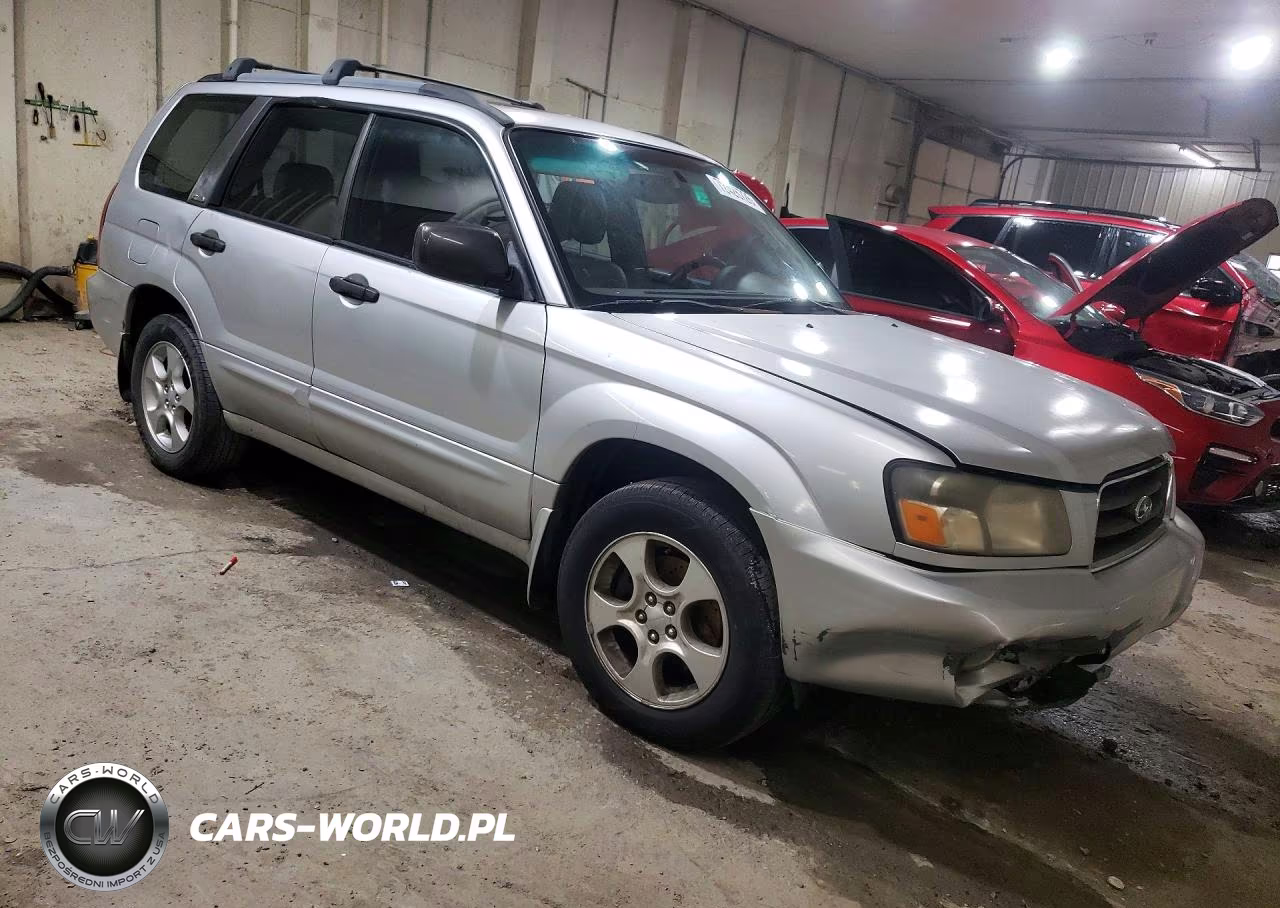2004 Subaru Forester 2.5Xs VIN:JF1SG65684H755267 - 4