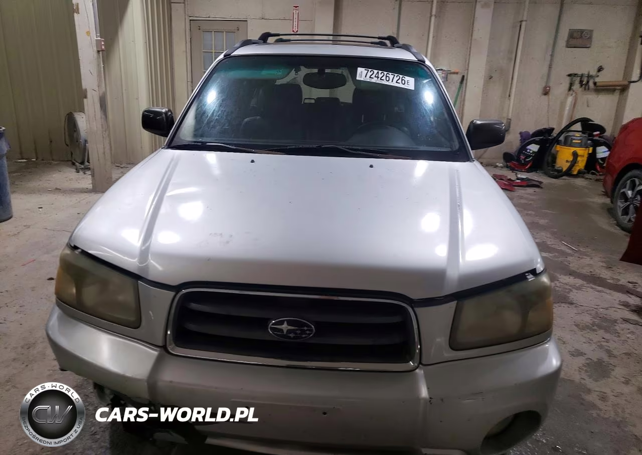 2004 Subaru Forester 2.5Xs VIN:JF1SG65684H755267 - 5