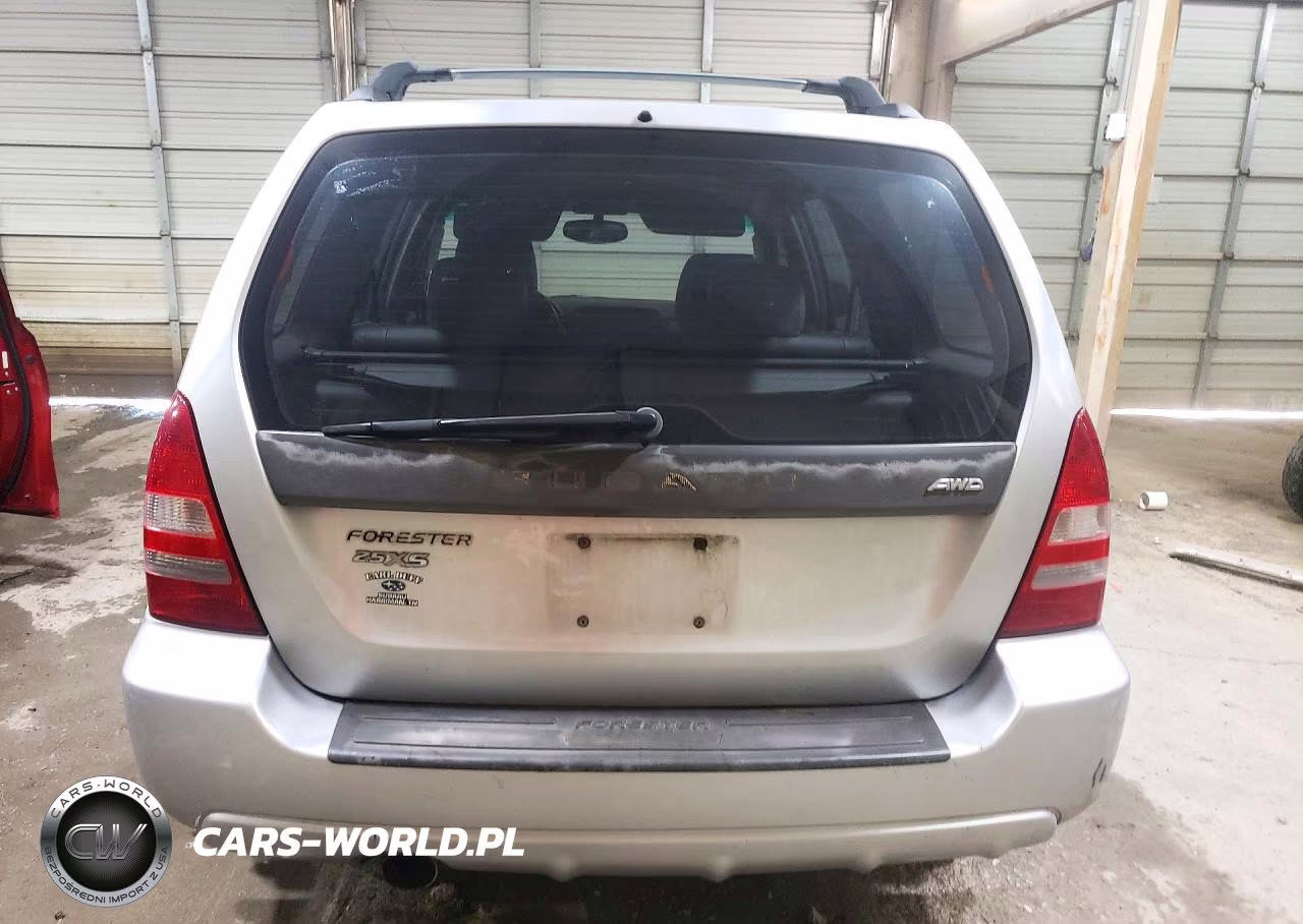 2004 Subaru Forester 2.5Xs VIN:JF1SG65684H755267 - 6