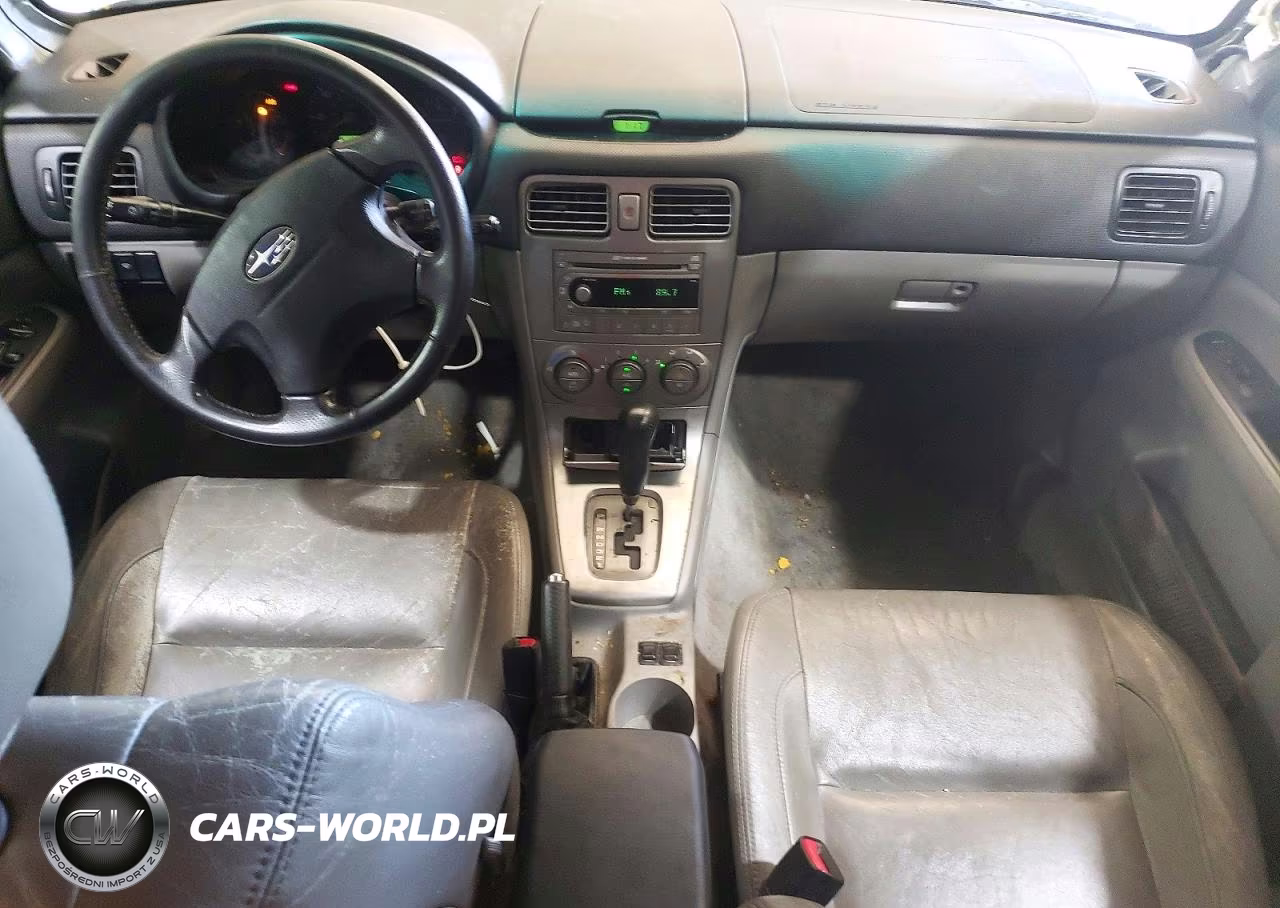2004 Subaru Forester 2.5Xs VIN:JF1SG65684H755267 - 8