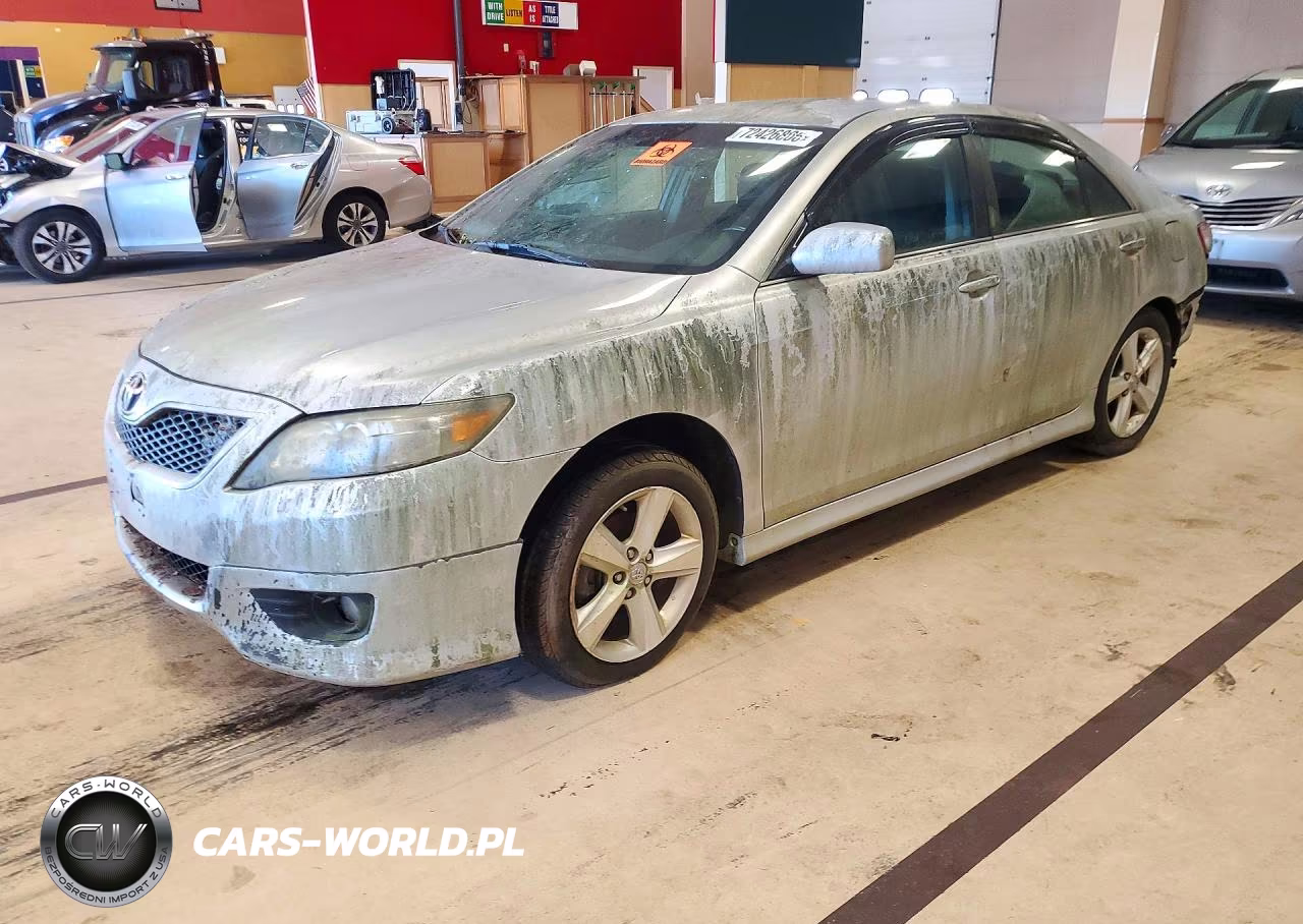 2010 Toyota Camry Se VIN:4T1BF3EK5AU018907 - 1
