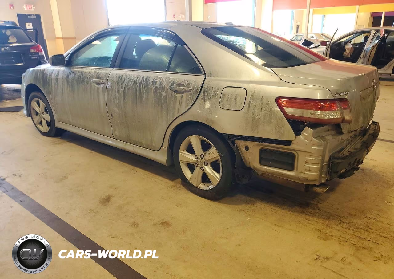2010 Toyota Camry Se VIN:4T1BF3EK5AU018907 - 2