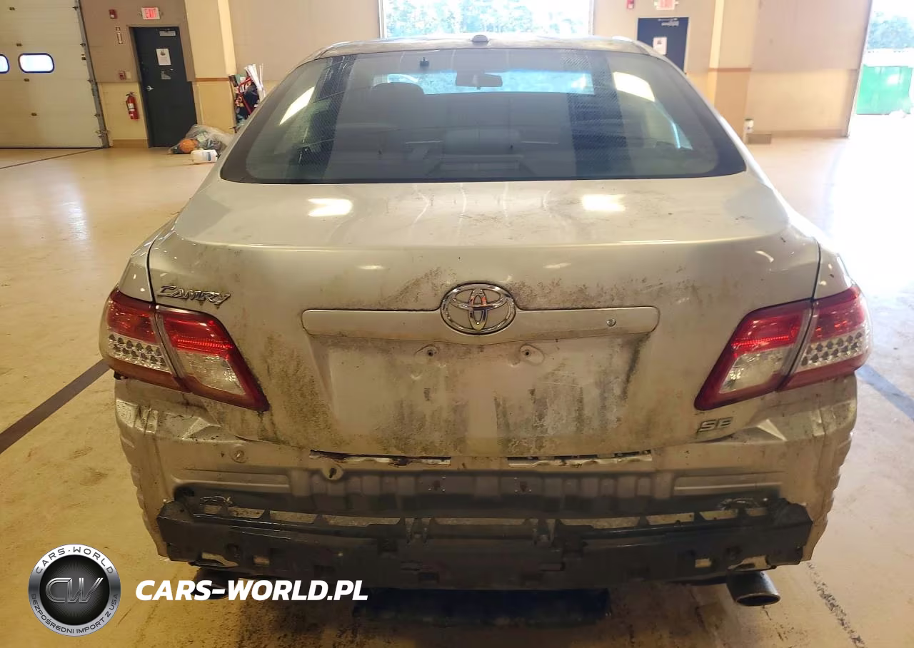 2010 Toyota Camry Se VIN:4T1BF3EK5AU018907 - 6
