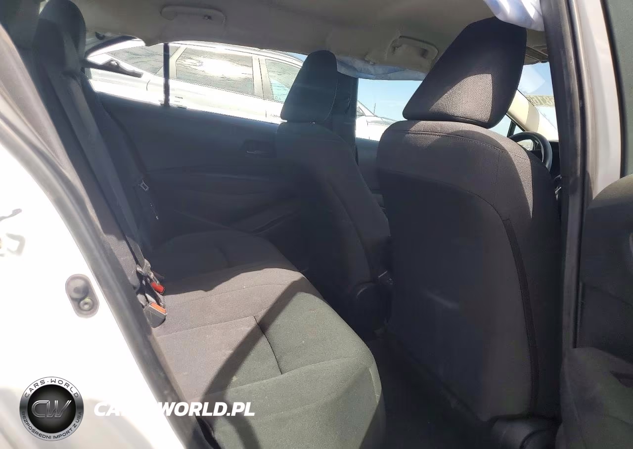 2025 Toyota Corolla Le VIN:5YFB4MDE2SP247474 - 10