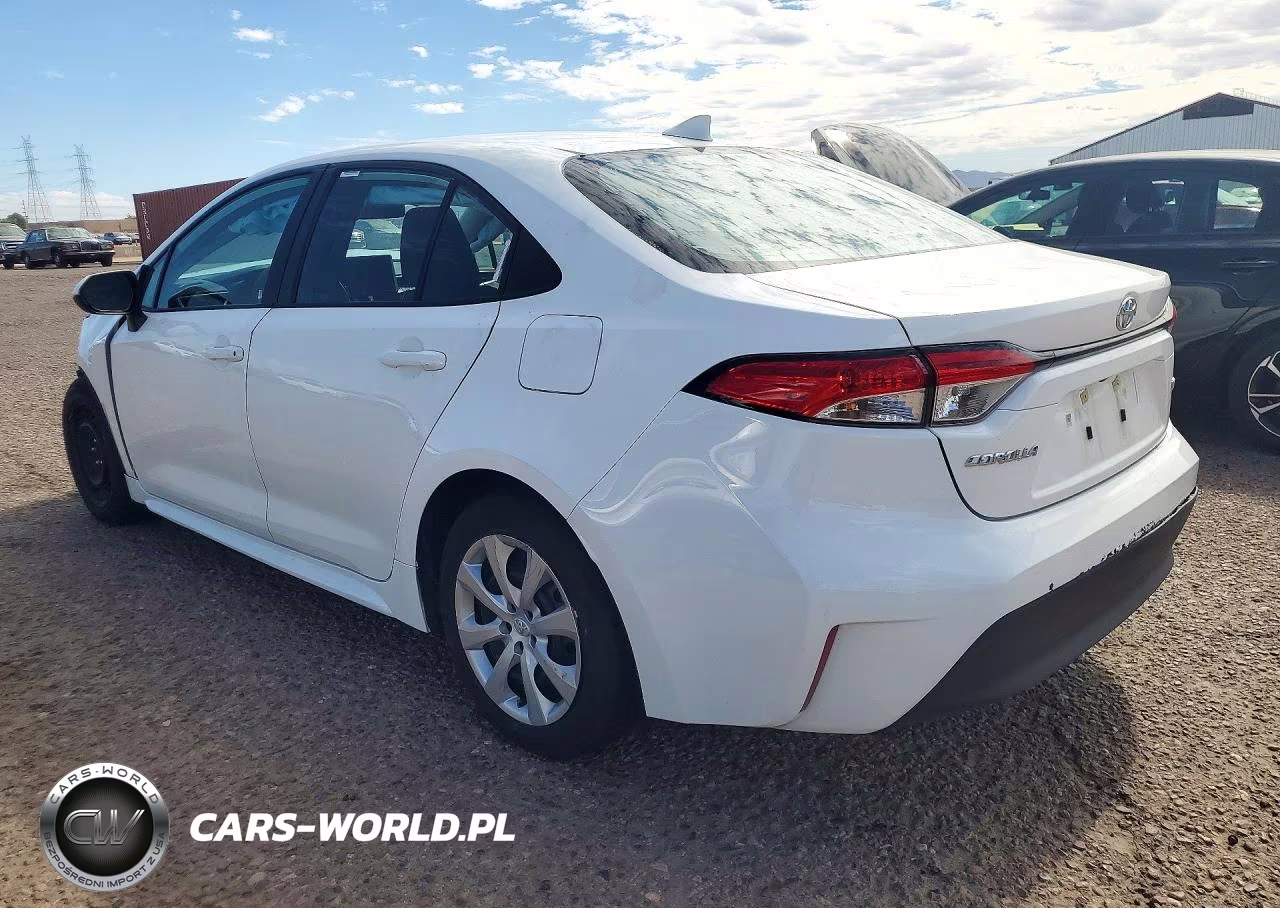 2025 Toyota Corolla Le VIN:5YFB4MDE2SP247474 - 2
