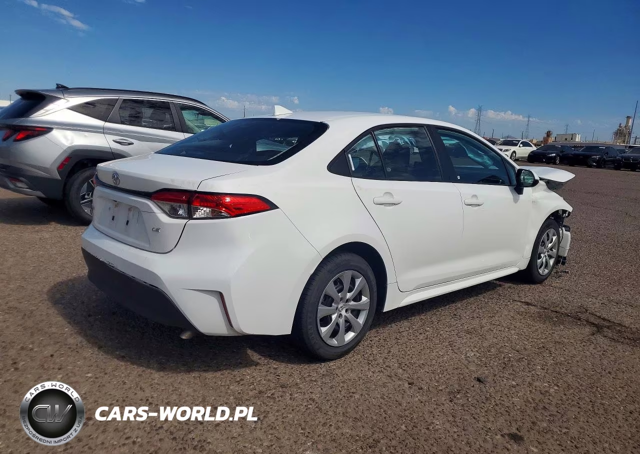 2025 Toyota Corolla Le VIN:5YFB4MDE2SP247474 - 3