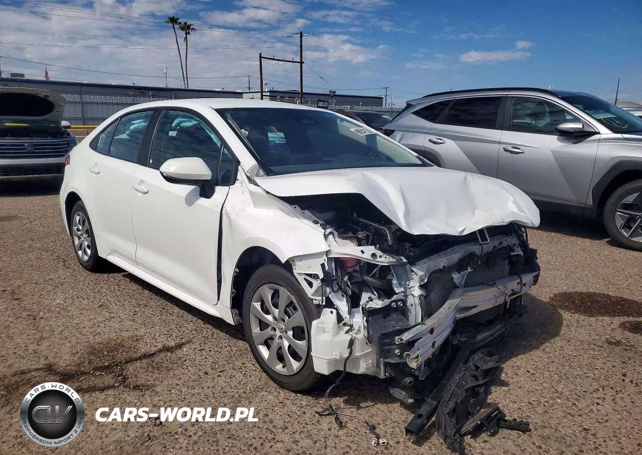 2025 Toyota Corolla Le VIN:5YFB4MDE2SP247474 - 4
