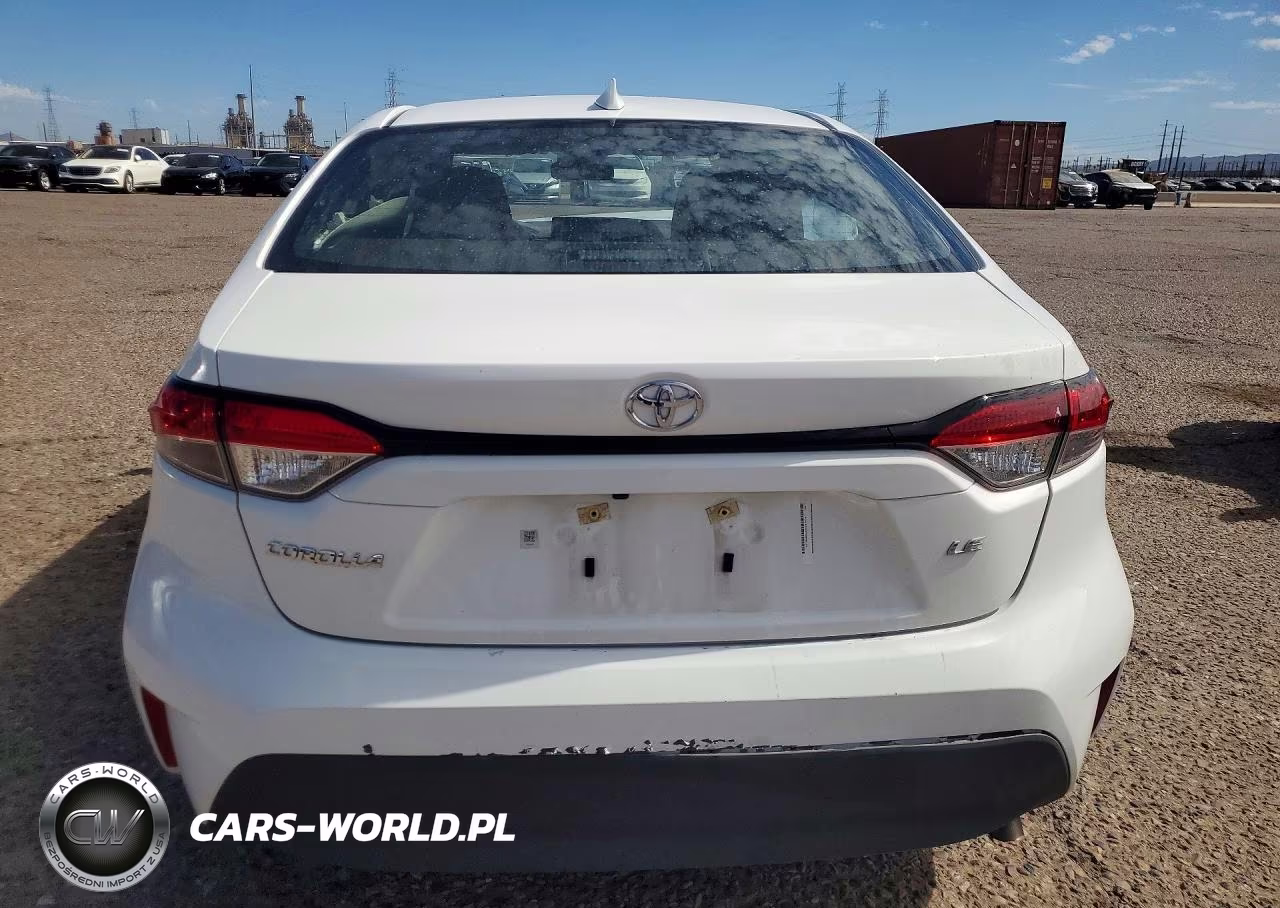 2025 Toyota Corolla Le VIN:5YFB4MDE2SP247474 - 6