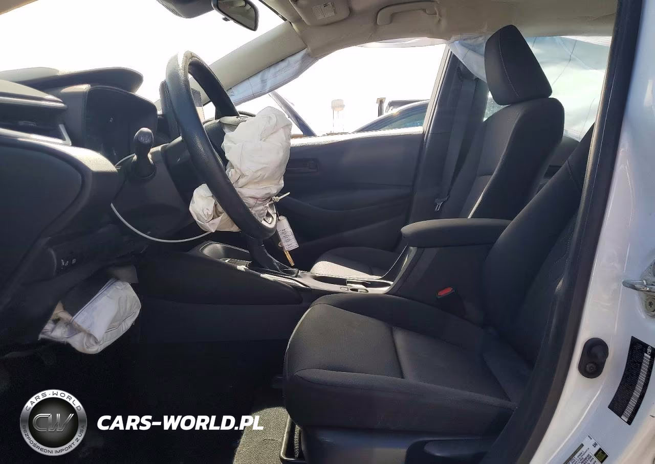 2025 Toyota Corolla Le VIN:5YFB4MDE2SP247474 - 7