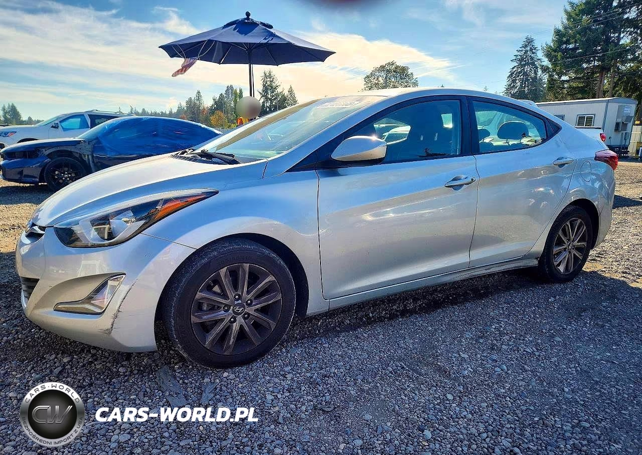 2015 Hyundai Elantra Se