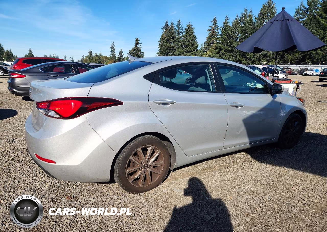 2015 Hyundai Elantra Se VIN:5NPDH4AE3FH607338 - 3