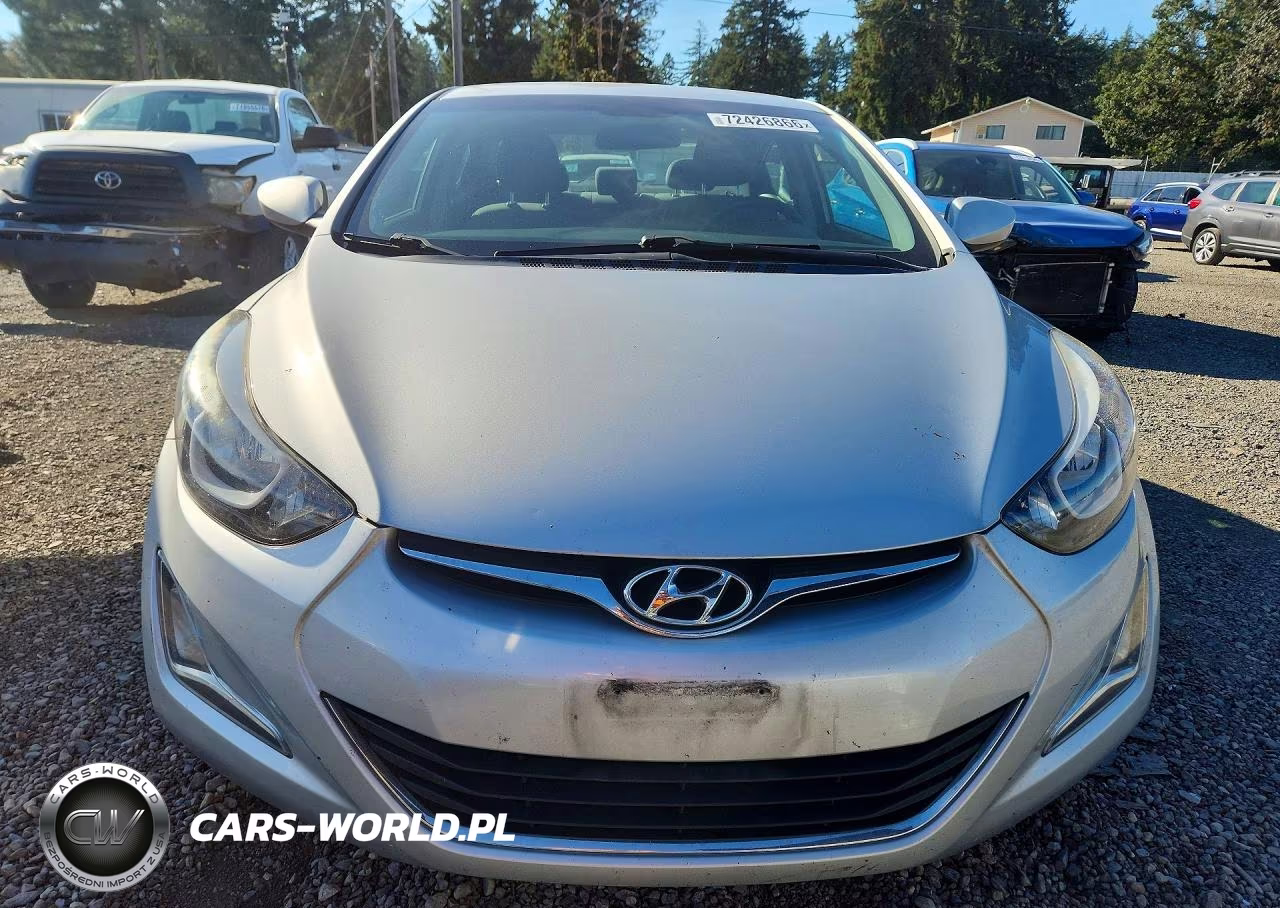 2015 Hyundai Elantra Se VIN:5NPDH4AE3FH607338 - 5
