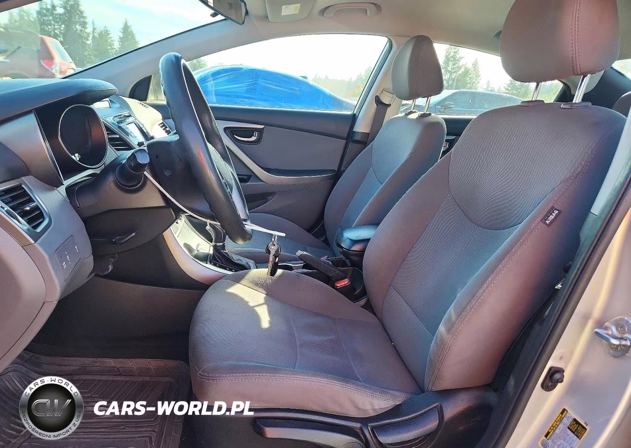 2015 Hyundai Elantra Se VIN:5NPDH4AE3FH607338 - 7