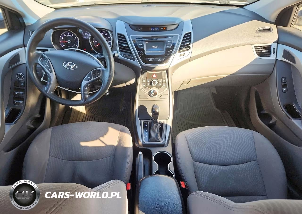 2015 Hyundai Elantra Se VIN:5NPDH4AE3FH607338 - 8