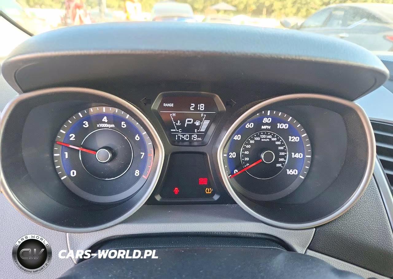 2015 Hyundai Elantra Se VIN:5NPDH4AE3FH607338 - 9