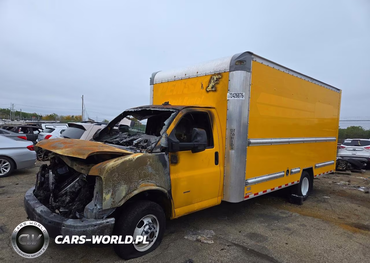 2023 GMC Savana Box Truck VIN:7GZ37TC72PN003243 - 1
