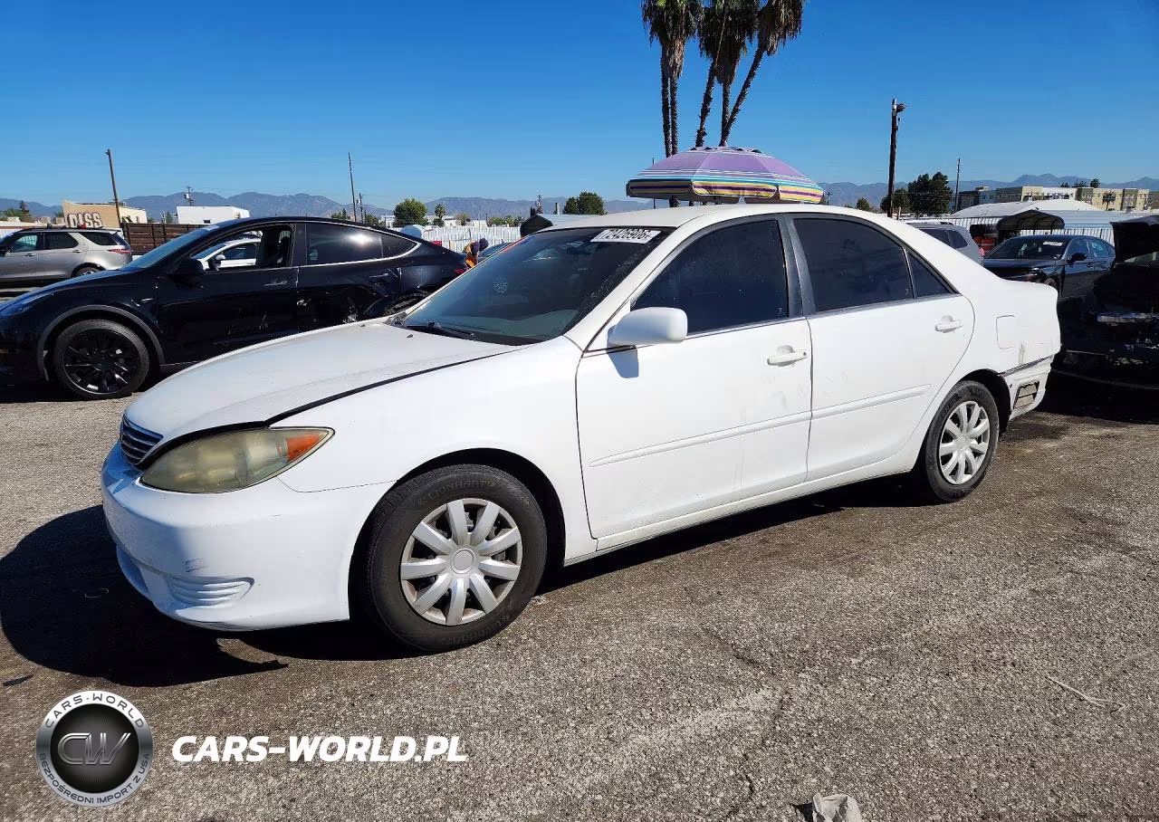 2006 Toyota Camry Le