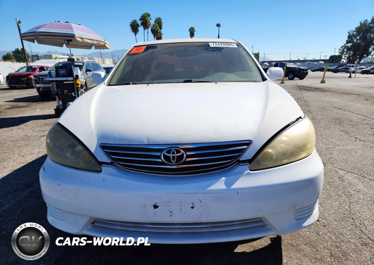 2006 Toyota Camry Le VIN:4T1BE32K66U647946 - 5