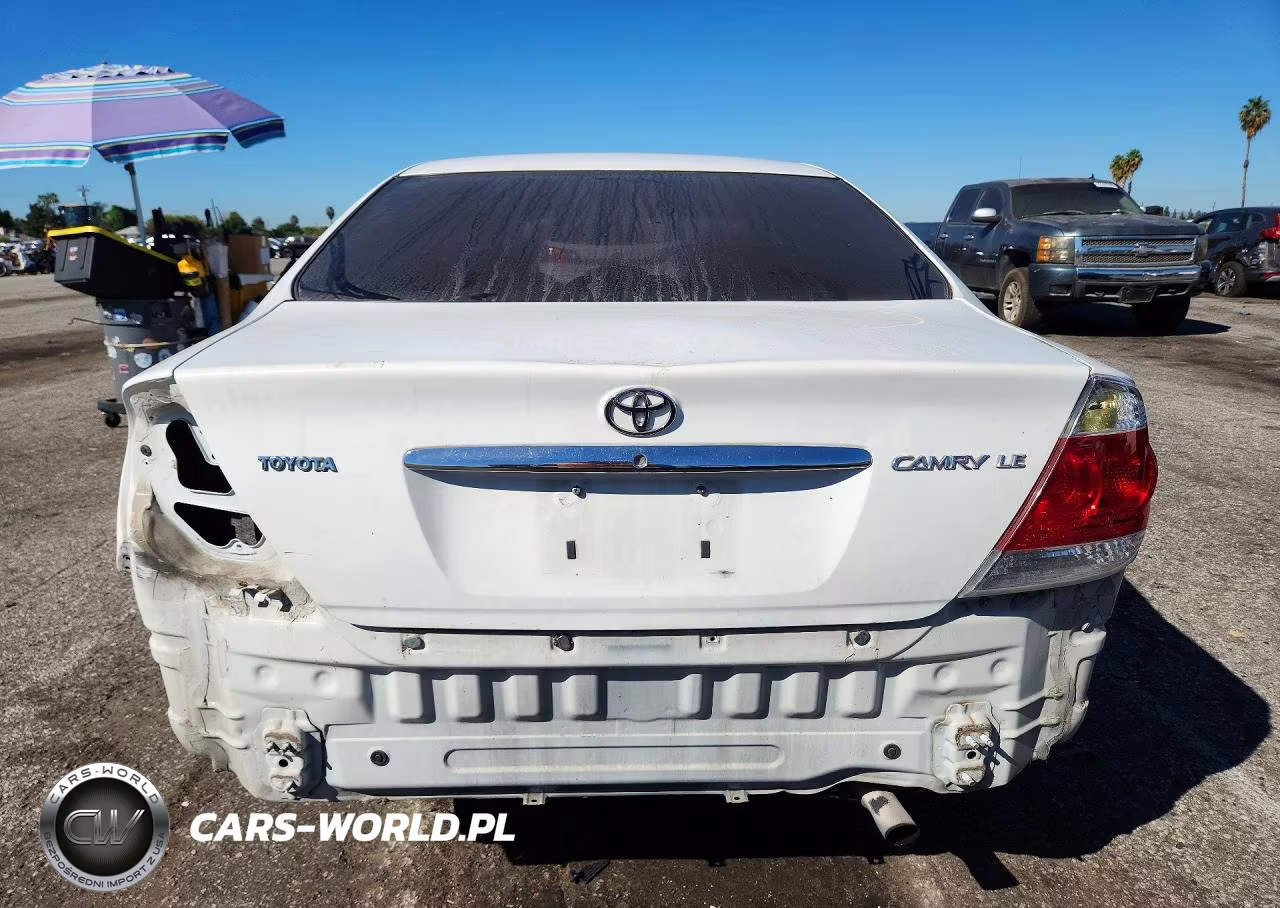 2006 Toyota Camry Le VIN:4T1BE32K66U647946 - 6