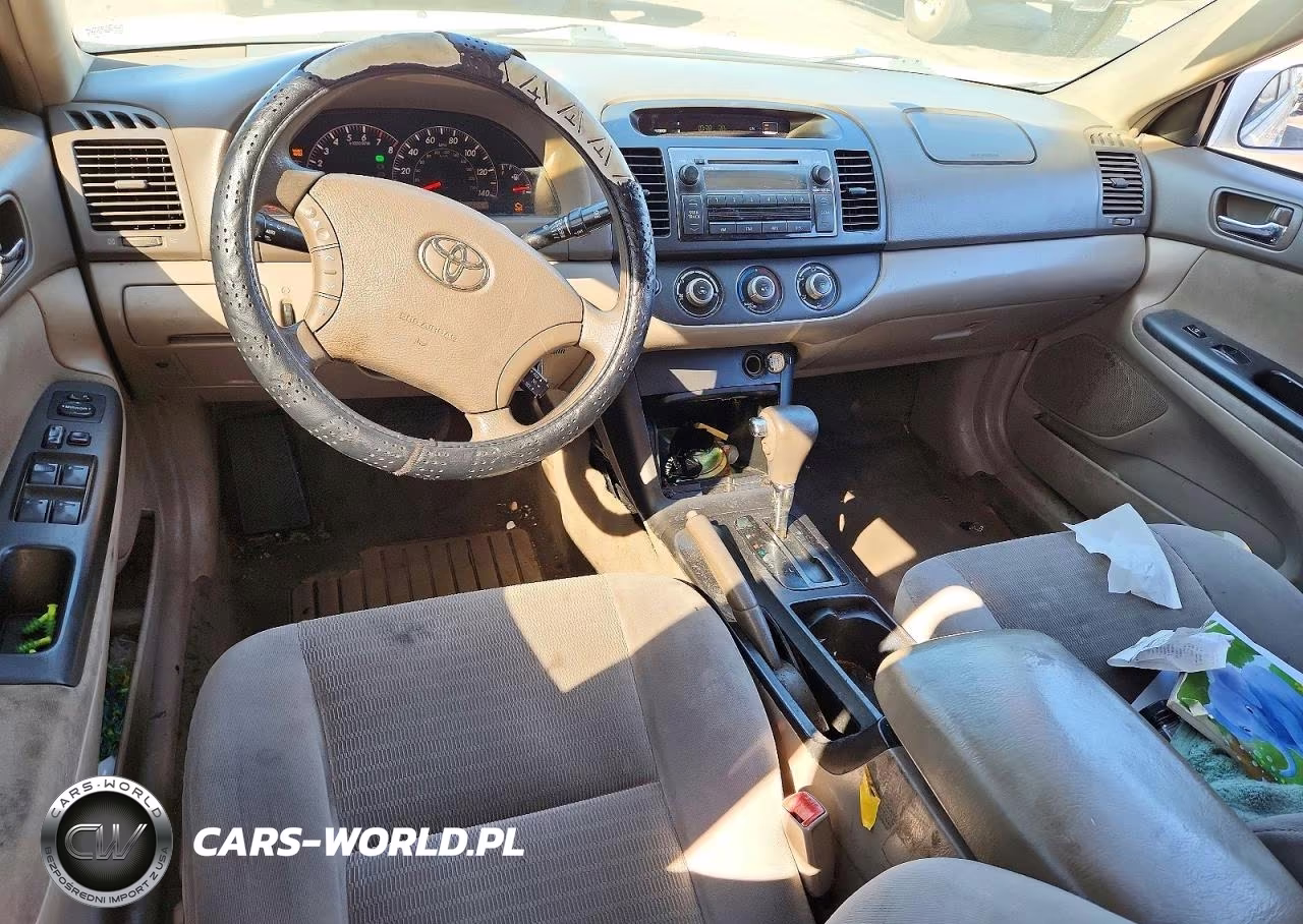 2006 Toyota Camry Le VIN:4T1BE32K66U647946 - 8