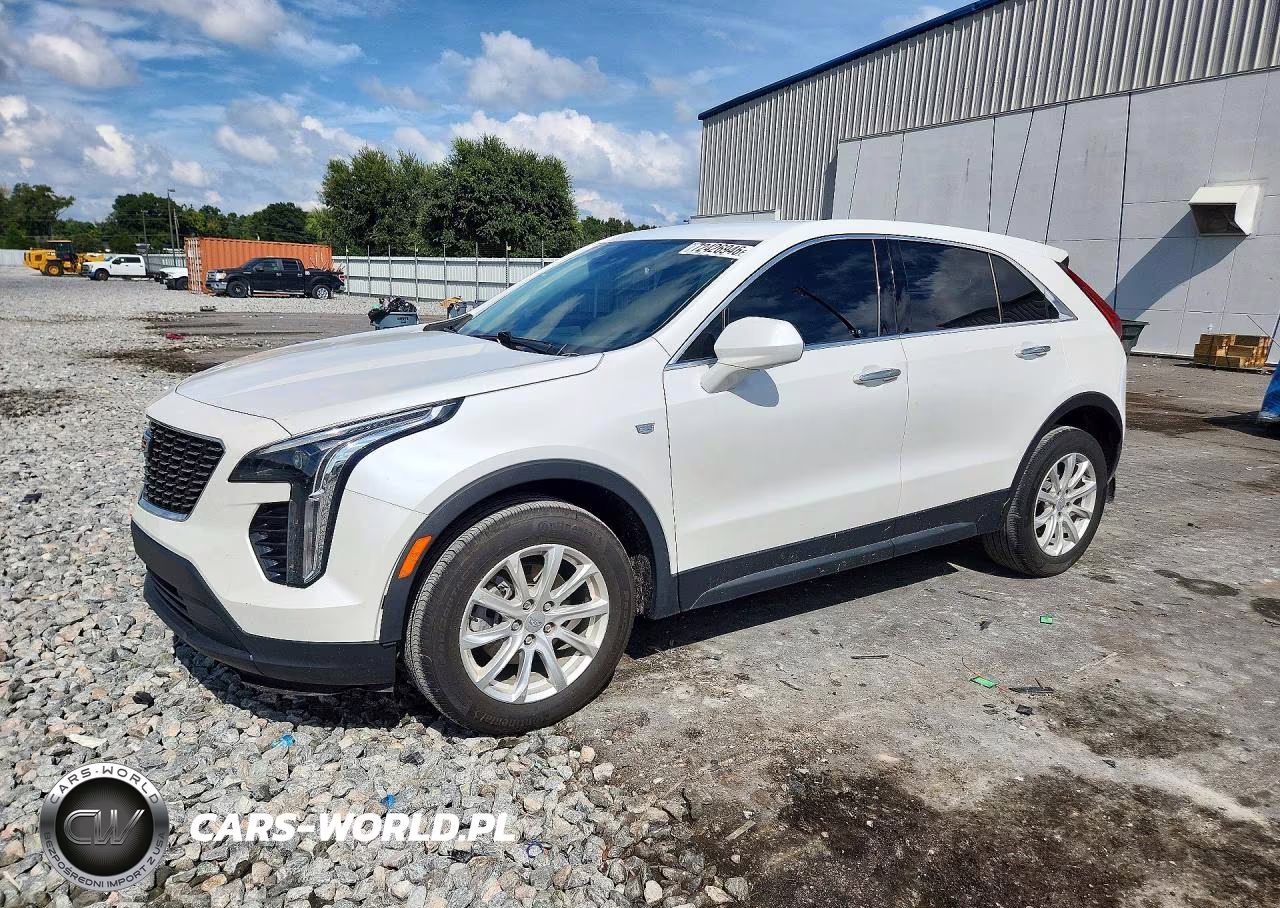 2023 Cadillac Xt4 Luxury VIN:1GYAZAR45PF110632 - 1