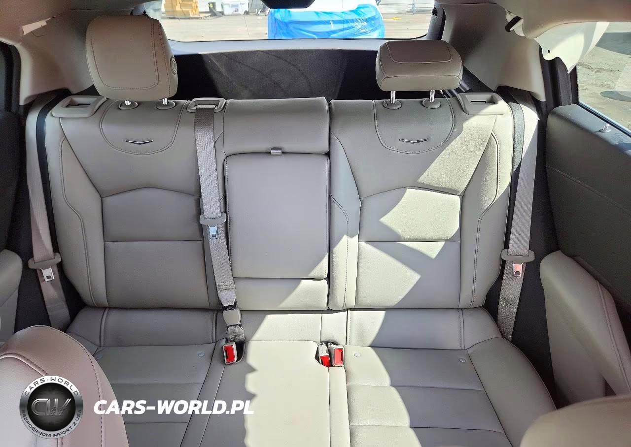 2023 Cadillac Xt4 Luxury VIN:1GYAZAR45PF110632 - 10