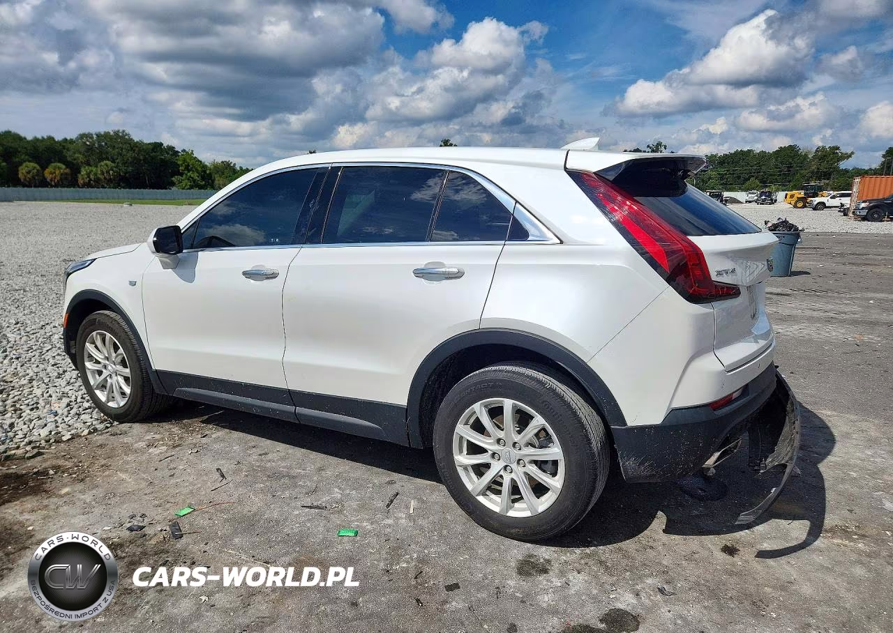 2023 Cadillac Xt4 Luxury VIN:1GYAZAR45PF110632 - 2