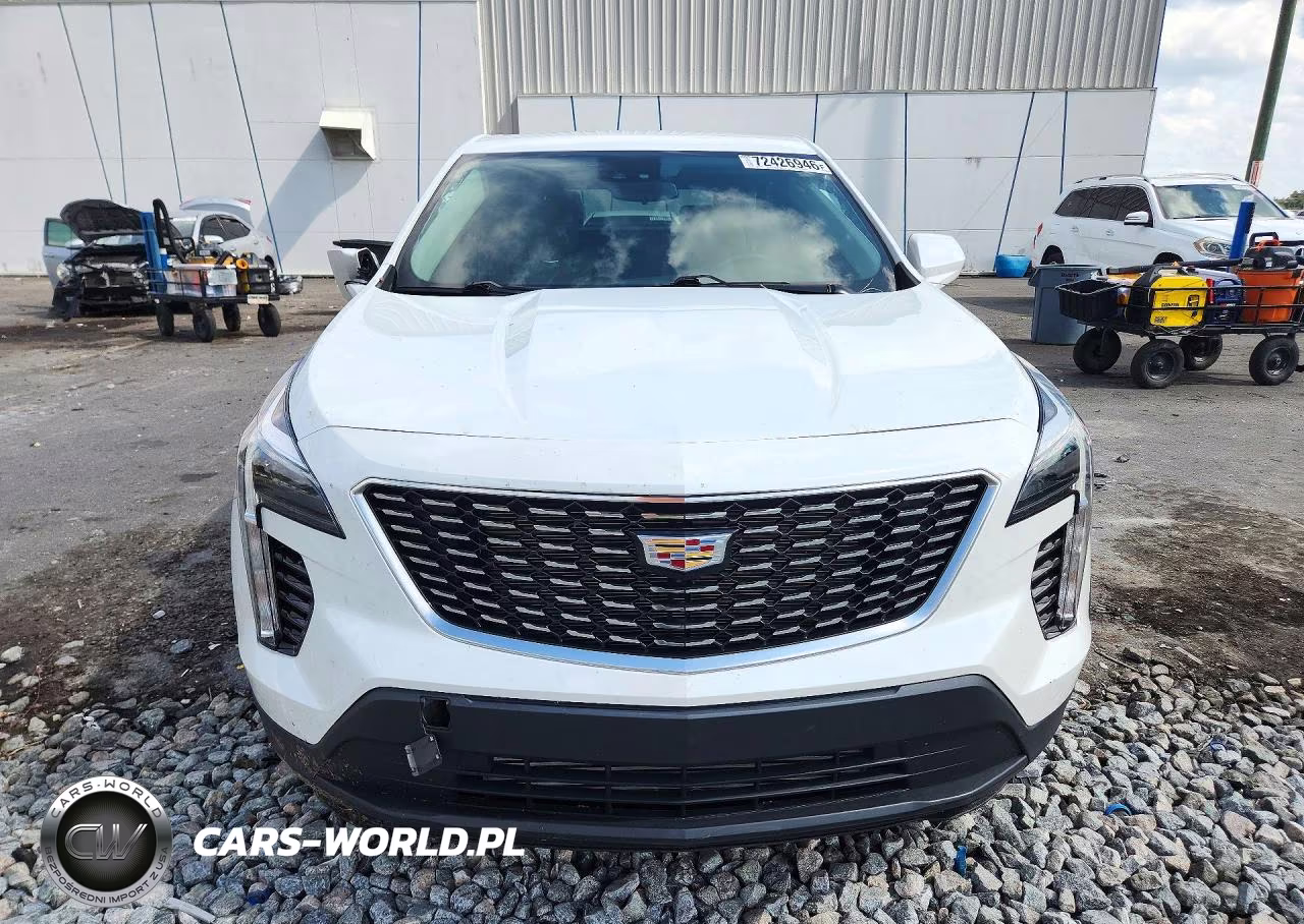 2023 Cadillac Xt4 Luxury VIN:1GYAZAR45PF110632 - 5