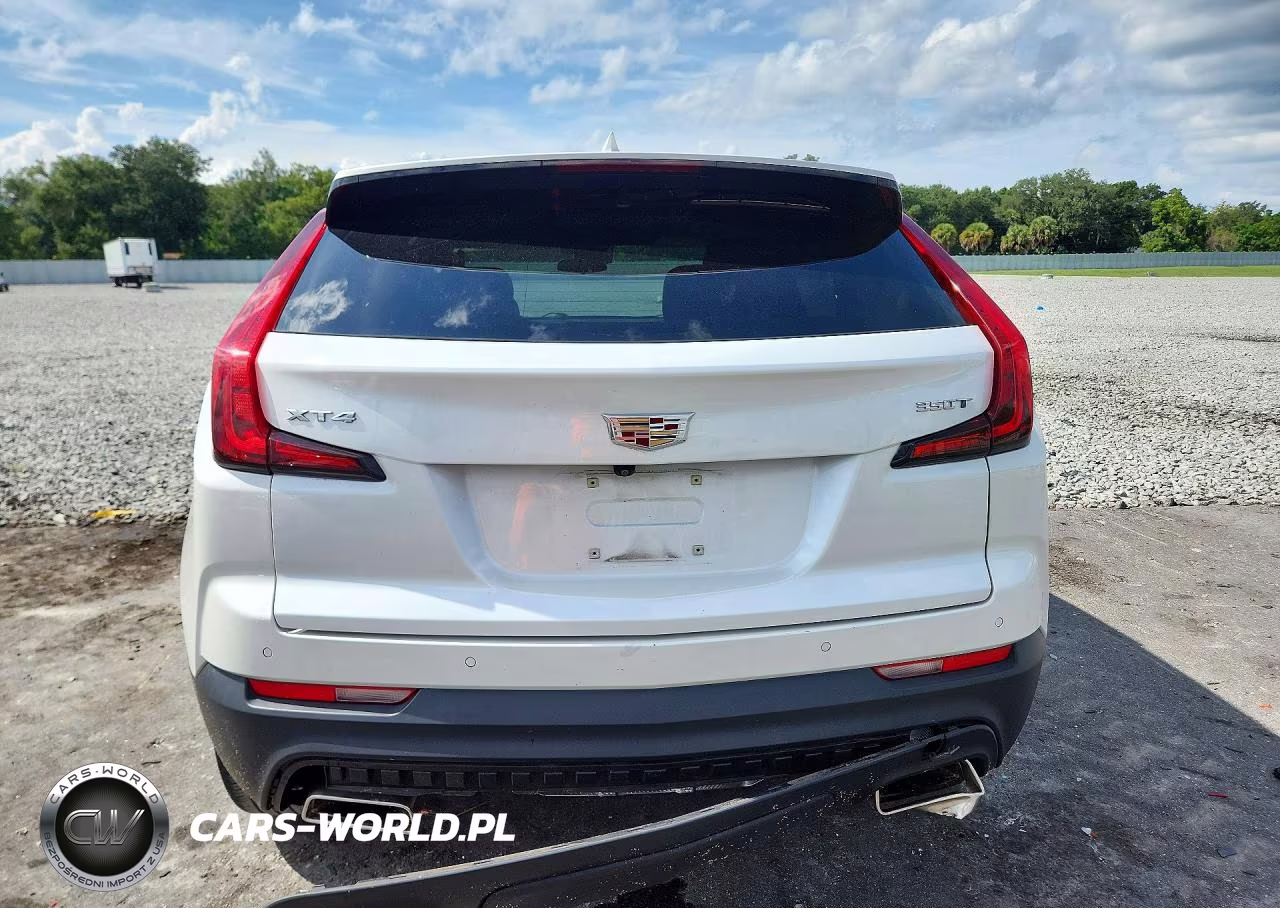 2023 Cadillac Xt4 Luxury VIN:1GYAZAR45PF110632 - 6