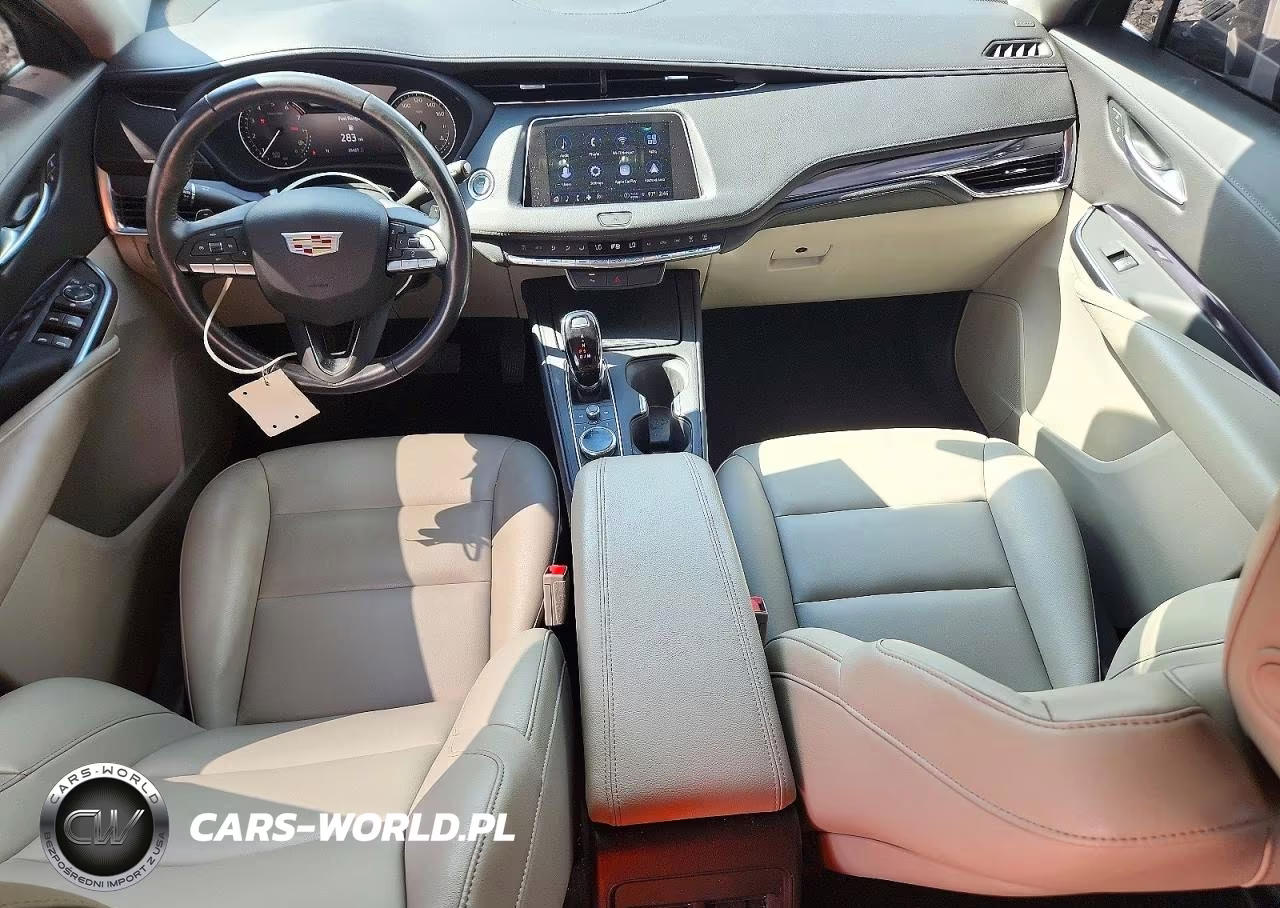 2023 Cadillac Xt4 Luxury VIN:1GYAZAR45PF110632 - 8