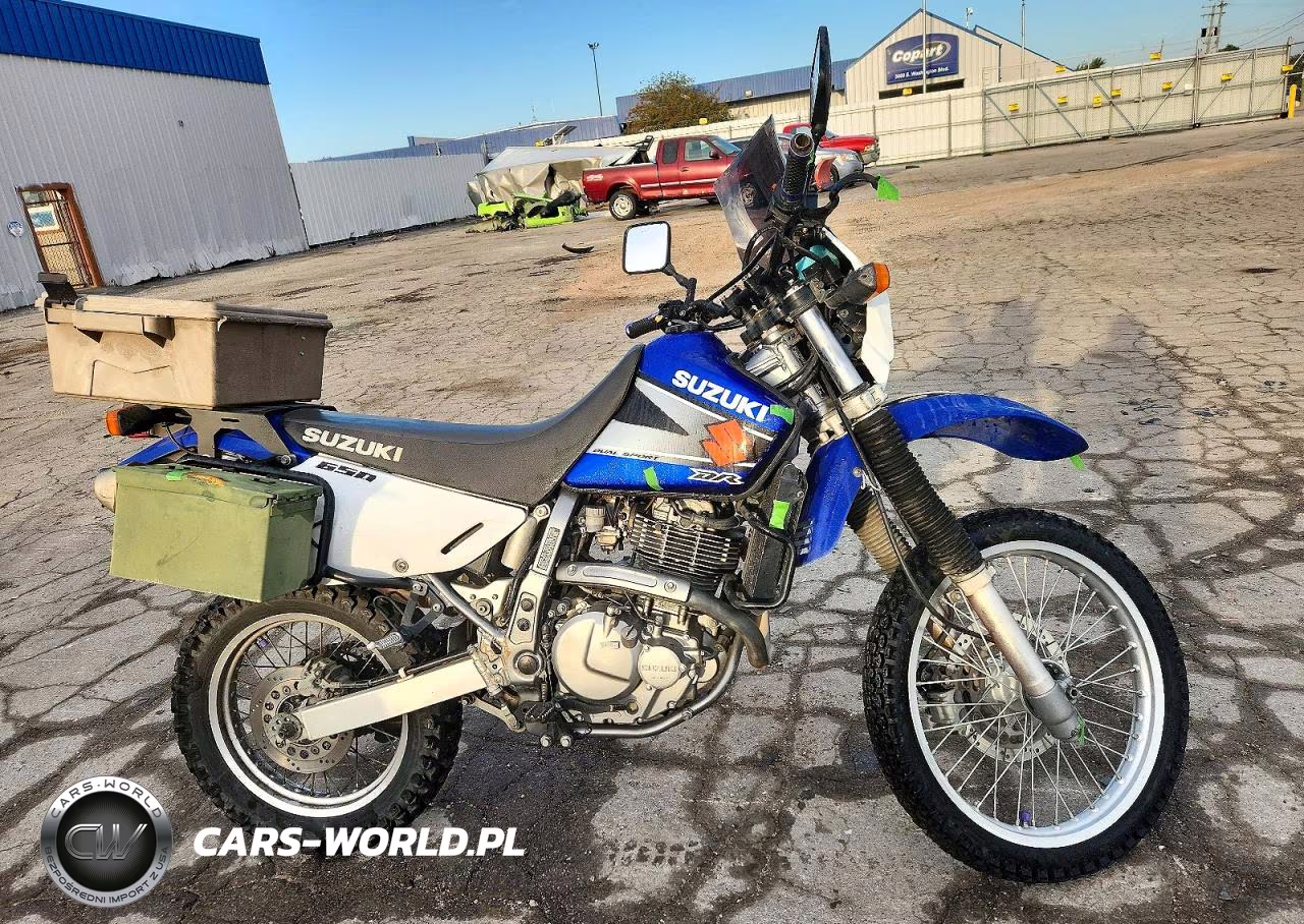 2002 Suzuki Dr650 Dirt Bike VIN:JS1SP46A422100454 - 1